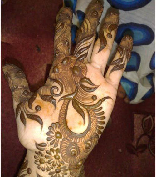 15 Best Shaded Mehndi Designs With Images | I Fashion Styles