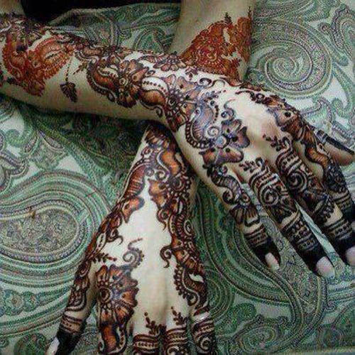 15 Best Shaded Mehndi Designs With Images | I Fashion Styles