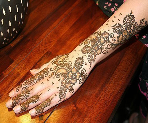 15 Best Shaded Mehndi Designs With Images | I Fashion Styles