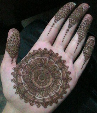 15 Best Shaded Mehndi Designs With Images | I Fashion Styles