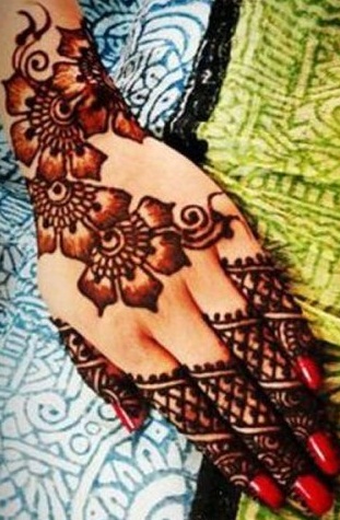 15 Best Shaded Mehndi Designs With Images | I Fashion Styles