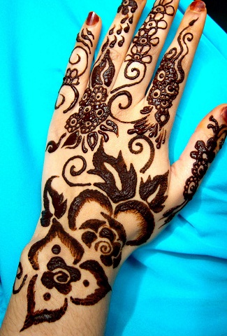 15 Best Shaded Mehndi Designs With Images | I Fashion Styles