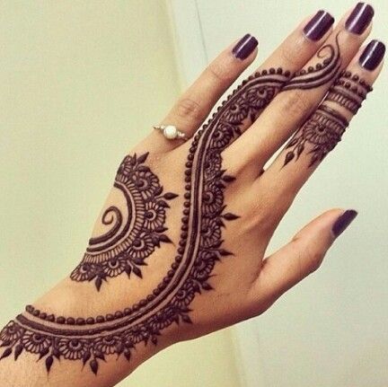 Top 15 Quick And Easy Mehndi Designs With Images