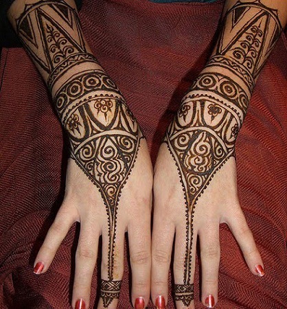 Top 15 Quick And Easy Mehndi Designs With Images