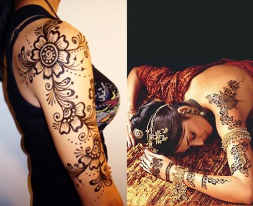 15 Outstanding Arms Mehndi Designs with Photos | I Fashion Styles