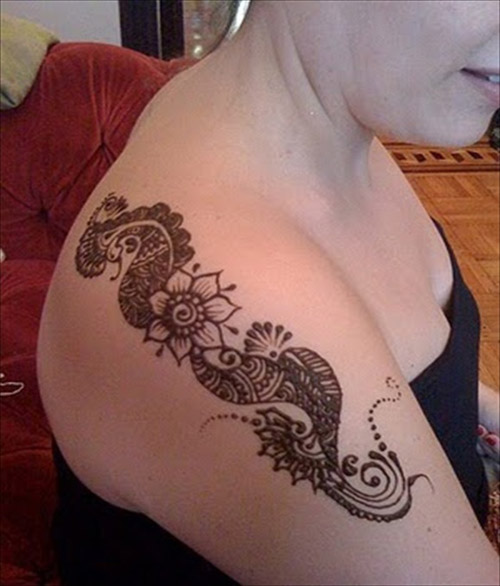 15 Outstanding Arms Mehndi Designs with Photos | I Fashion Styles