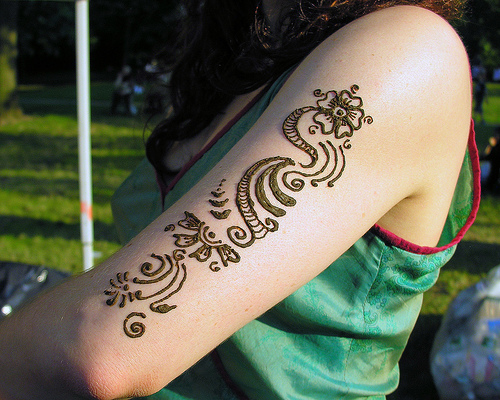 15 Outstanding Arms Mehndi Designs with Photos | I Fashion Styles