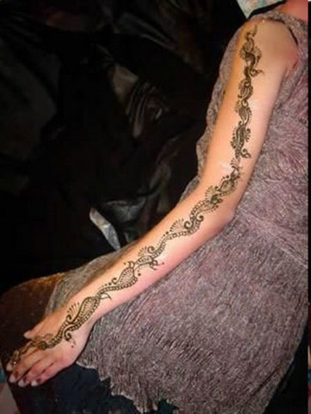 15 Outstanding Arms Mehndi Designs with Photos | I Fashion Styles