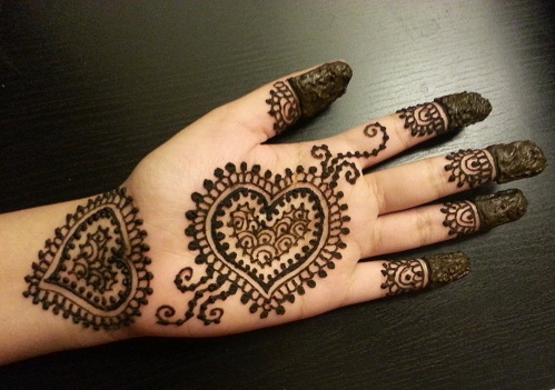 10 Latest Single Line Mehndi Designs with Pictures | I Fashion Styles