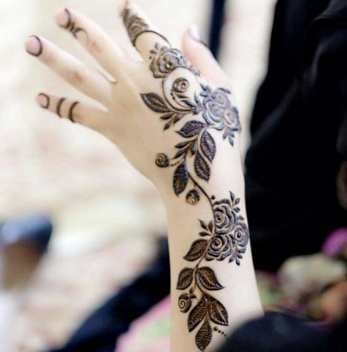 9 New and Gorgeous Bail Mehndi Designs with Pictures | I Fashion Styles