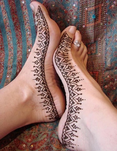 9 New and Gorgeous Bail Mehndi Designs with Pictures | I Fashion Styles
