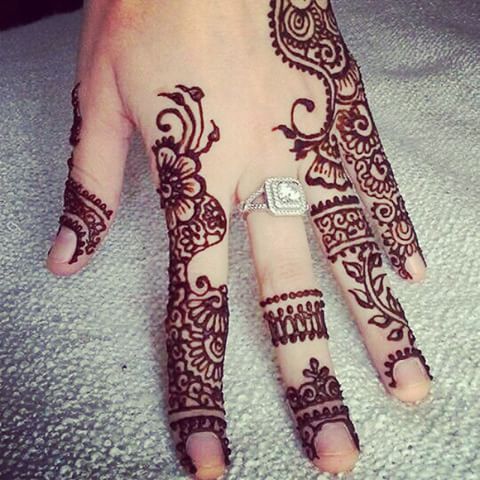9 New and Gorgeous Bail Mehndi Designs with Pictures | I Fashion Styles