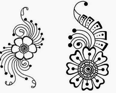 Top 10 latest Mehndi Stencils Designs | I Fashion Styles