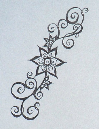 Top 10 latest Mehndi Stencils Designs | I Fashion Styles