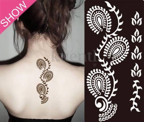 Top 10 latest Mehndi Stencils Designs | I Fashion Styles