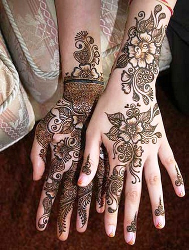 9 Fabulous Monsoon Mehandi Designs With Images | I Fashion Styles