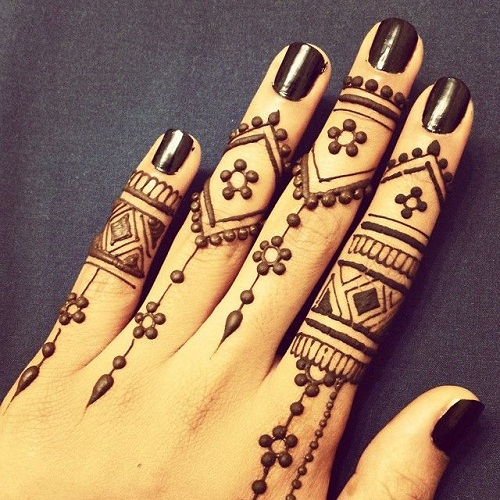 9 Fabulous Monsoon Mehandi Designs With Images | I Fashion Styles