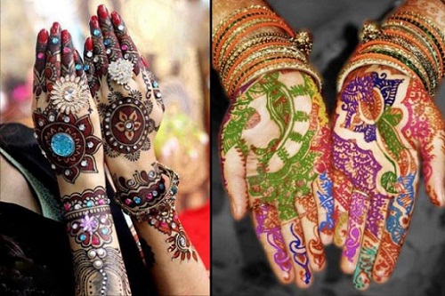 9 Fabulous Monsoon Mehandi Designs With Images | I Fashion Styles