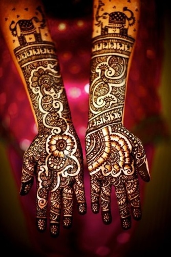 9 Fabulous Monsoon Mehandi Designs With Images | I Fashion Styles