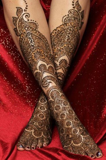 8 Awesome and Exquisite Mughlai Mehndi Designs | I Fashion Styles
