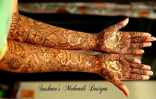 9 Leading Mehendi Designers in Hyderabad | I Fashion Styles