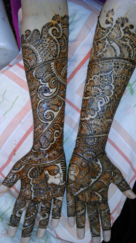 9 Leading Mehendi Designers in Hyderabad | I Fashion Styles