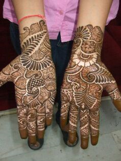 9 Leading Mehendi Designers in Hyderabad | I Fashion Styles