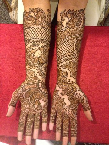 9 Leading Mehendi Designers in Hyderabad | I Fashion Styles