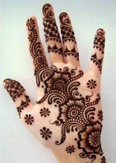 20 Unexcelled Mehndi Designs for Girls with Images 2022