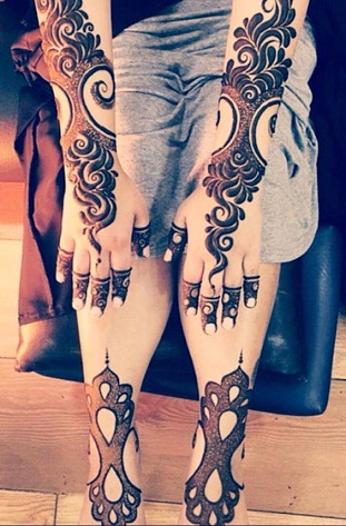 20 Unexcelled Mehndi Designs for Girls with Images 2022