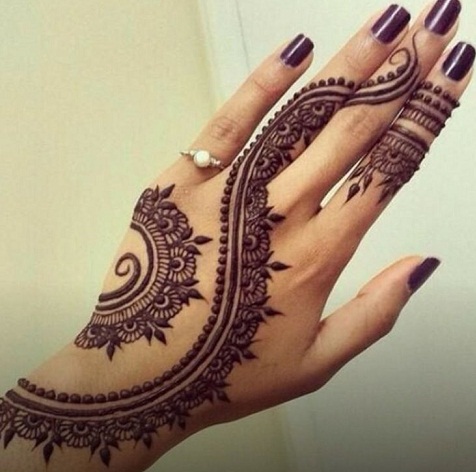 20 Unexcelled Mehndi Designs for Girls with Images 2022