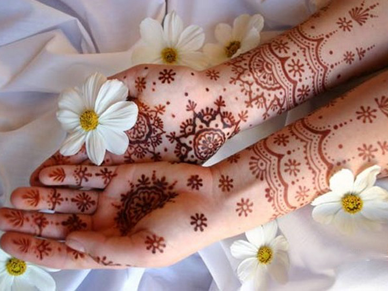 25 Cute And Easy Round Mehndi Designs With Pictures | I Fashion Styles