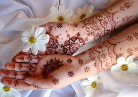 25 Cute And Easy Round Mehndi Designs With Pictures | I Fashion Styles