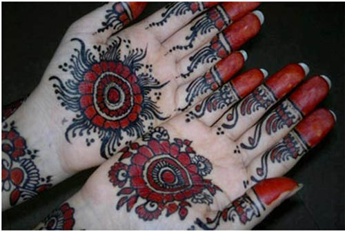 25 Cute And Easy Round Mehndi Designs With Pictures | I Fashion Styles