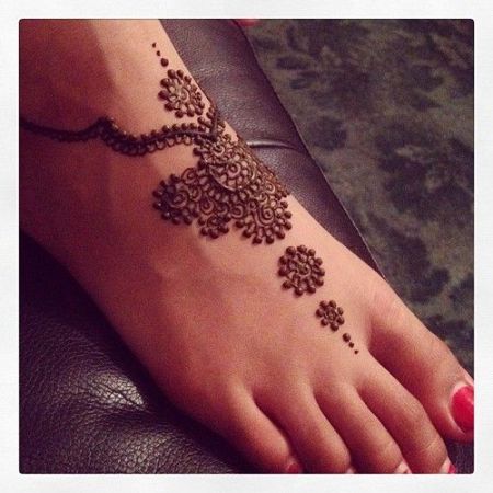 25 Cute And Easy Round Mehndi Designs With Pictures | I Fashion Styles