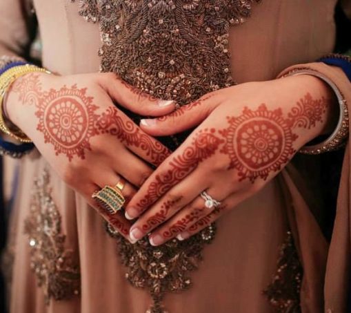 25 Cute And Easy Round Mehndi Designs With Pictures | I Fashion Styles
