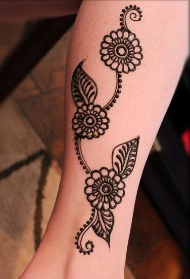 25 Cute And Easy Round Mehndi Designs With Pictures | I Fashion Styles