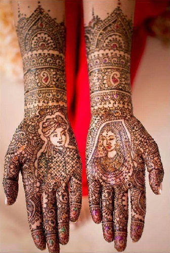 10 Beautiful Marathi Mehndi Designs in Trend | I Fashion Styles