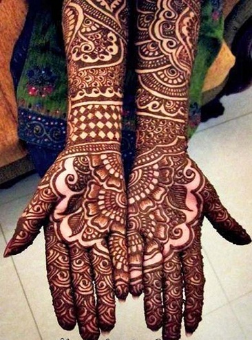10 Beautiful Marathi Mehndi Designs in Trend | I Fashion Styles