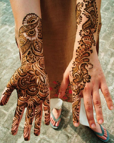 10 Beautiful Marathi Mehndi Designs in Trend | I Fashion Styles