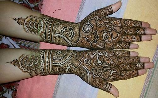 10 Beautiful Marathi Mehndi Designs in Trend | I Fashion Styles