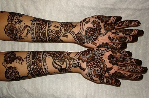 10 Beautiful Marathi Mehndi Designs in Trend | I Fashion Styles