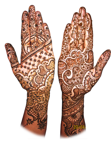 15 Trained and Professional Mehndi Artists in India | I Fashion Styles