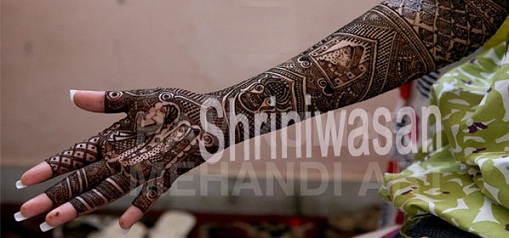15 Trained and Professional Mehndi Artists in India | I Fashion Styles