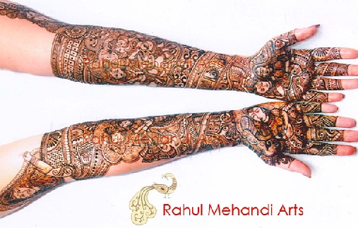 15 Trained and Professional Mehndi Artists in India | I Fashion Styles
