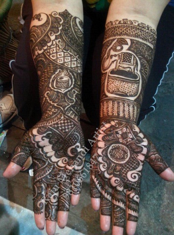 15 Trained and Professional Mehndi Artists in India | I Fashion Styles