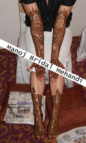 15 Trained and Professional Mehndi Artists in India | I Fashion Styles
