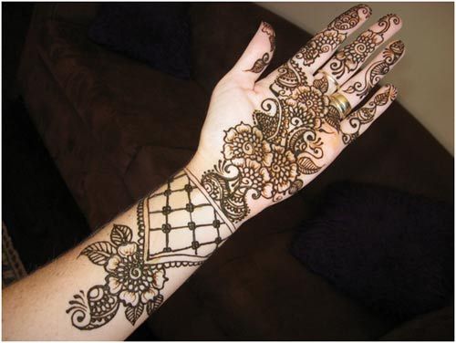 15 Eye-Catching Bangle Mehandi Designs with Images | I Fashion Styles