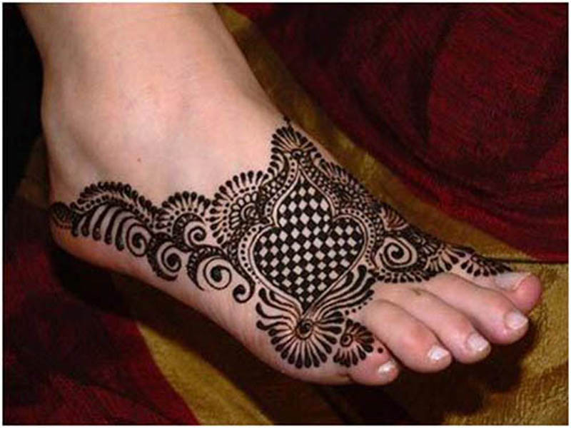 15+ Cute Gujarati Mehndi Designs With Pictures