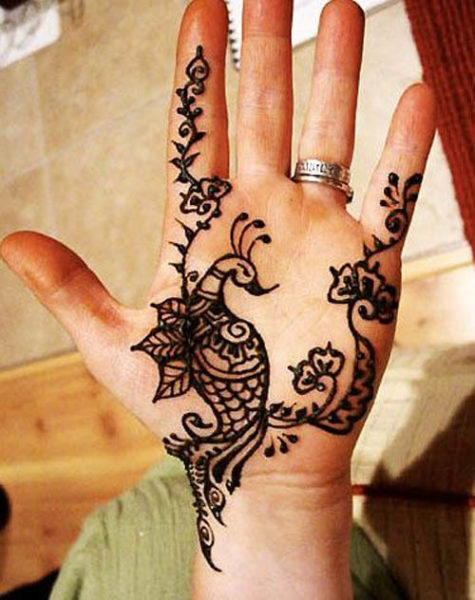 15+ Cute Gujarati Mehndi Designs With Pictures